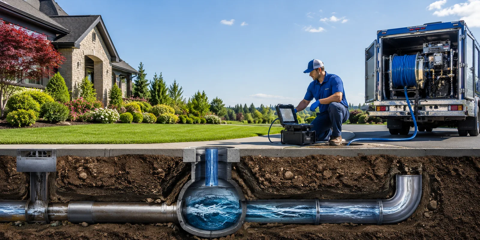 Drainage restoration information for Pittsfield, PA