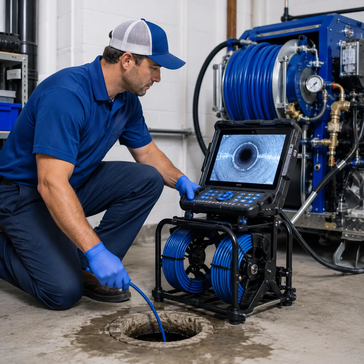 Drainage restoration professionals serving Pittsfield, PA